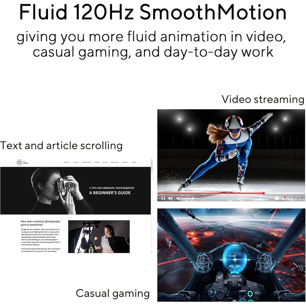 ASUS VA249HG MONITOR 23.8' FULL HD IPS 120HZ - 4