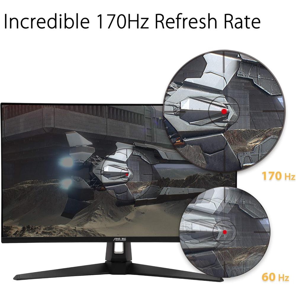 ASUS TUF GAMING VG27AQ1A MONITOR 27' QHD 170HZ HDR - 3