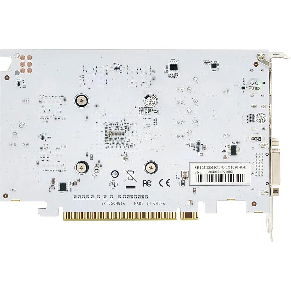 GIGABYTE GEFORCE GTX 1050 4GB - 3
