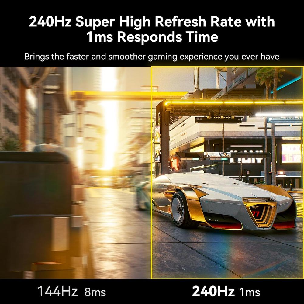 SANSUI 32' FHD 240 HZ CURVO 1500R 1 MS FREESYNC HDR VESA - 2