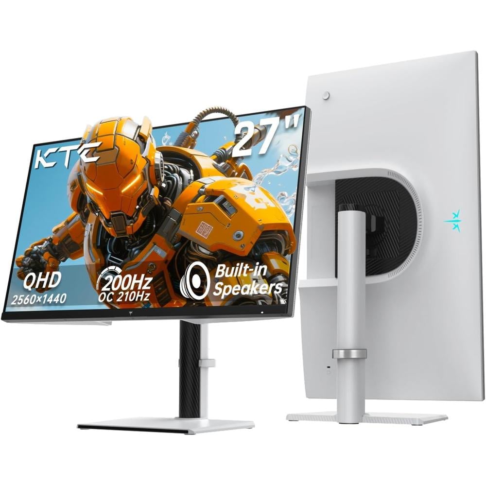 KTC H27T6 MONITOR 27' QHD 200HZ - 1