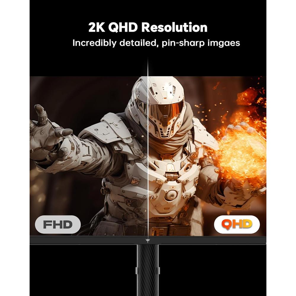 KTC H27T6 MONITOR 27' QHD 200HZ - 3