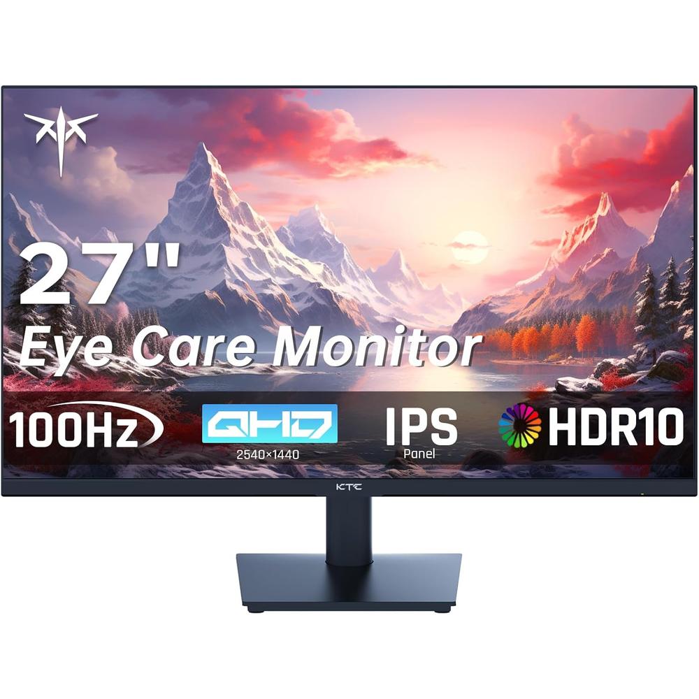 KTC H27D9 MONITOR 27' QHD 100HZ EYE CARE - 1