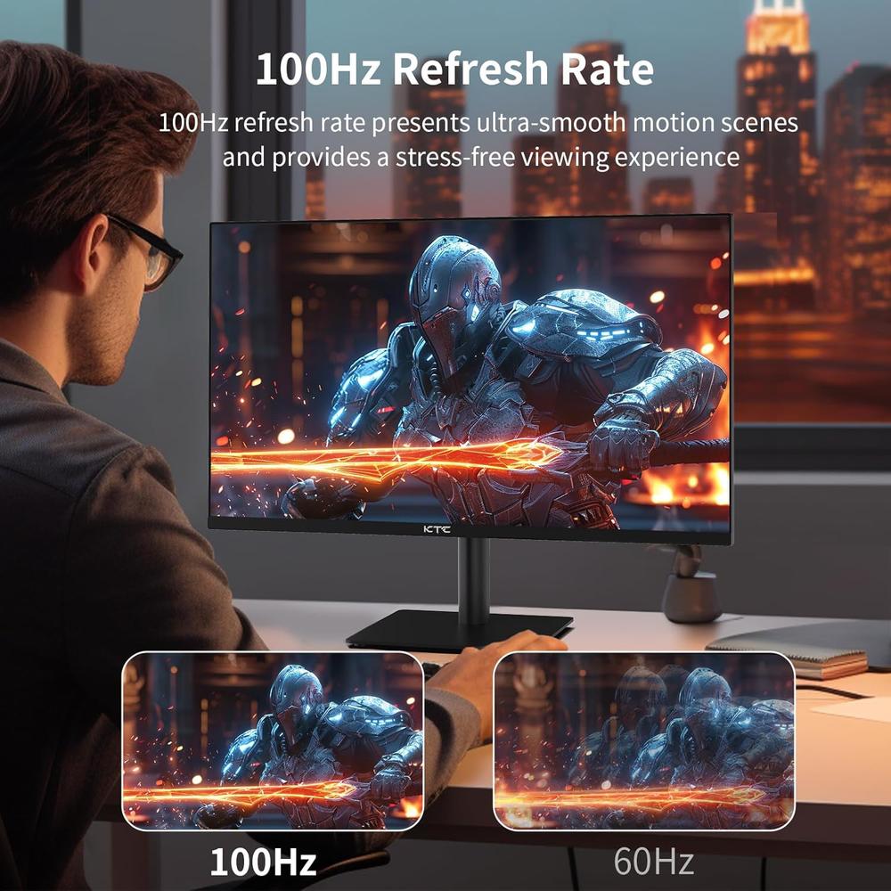 KTC H27D9 MONITOR 27' QHD 100HZ EYE CARE - 2