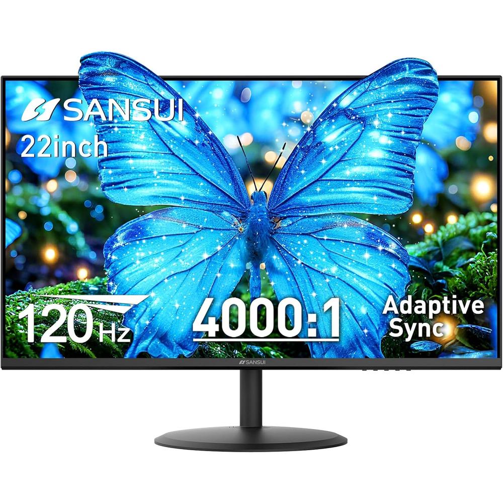 SANSUI 22' FHD 120 HZ IPS ADAPTIVE-SYNC HDR EYE CARE - 1