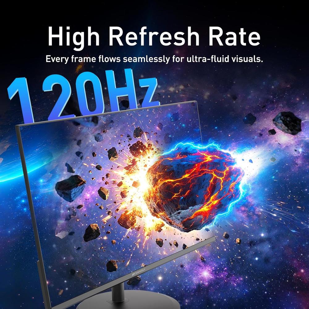 SANSUI 22' FHD 120 HZ IPS ADAPTIVE-SYNC HDR EYE CARE - 2
