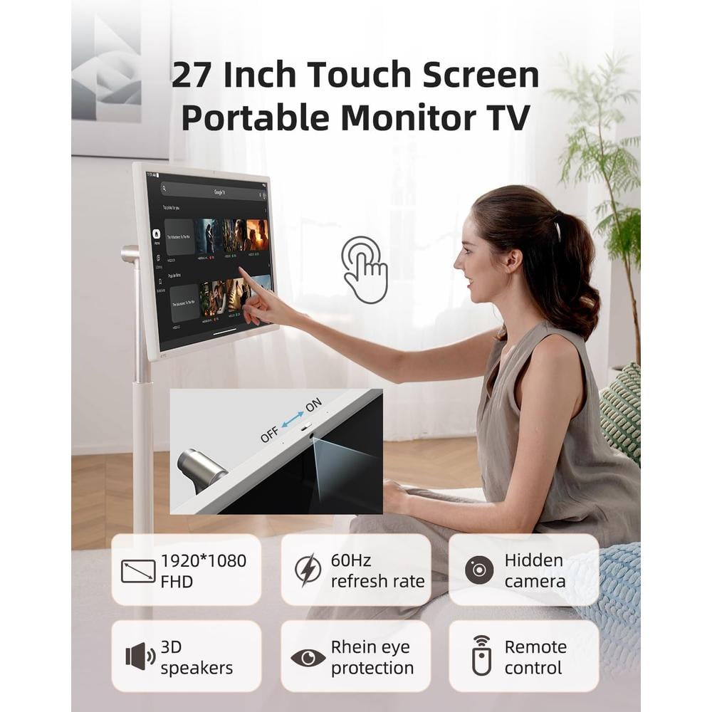 KTC PORTABLE 27' FULL HD 60HZ - 2