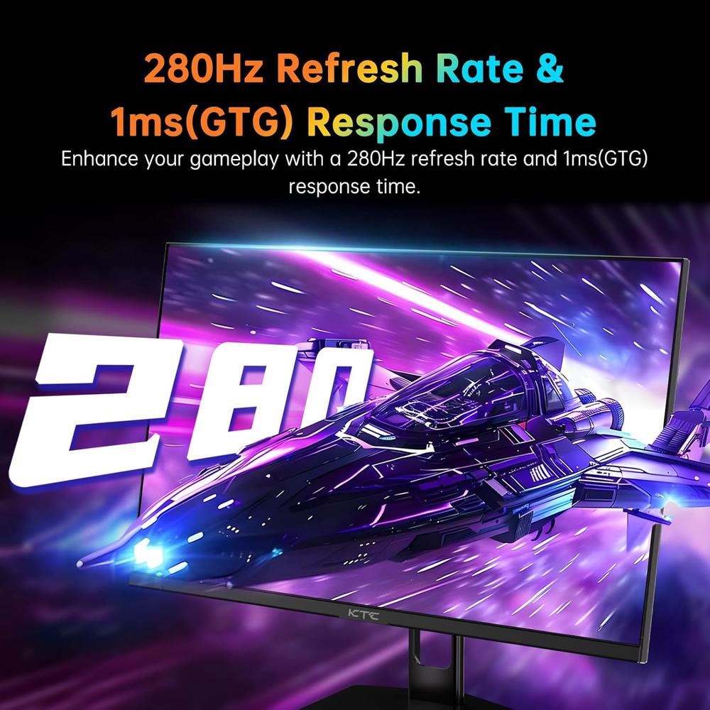 KTC H27E22P MONITOR 27' FULL HD 280HZ - 3