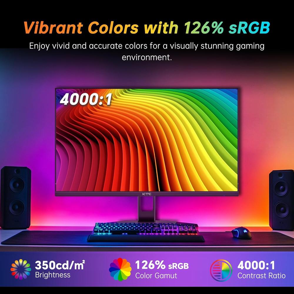 KTC H27E22P MONITOR 27' FULL HD 280HZ - 5