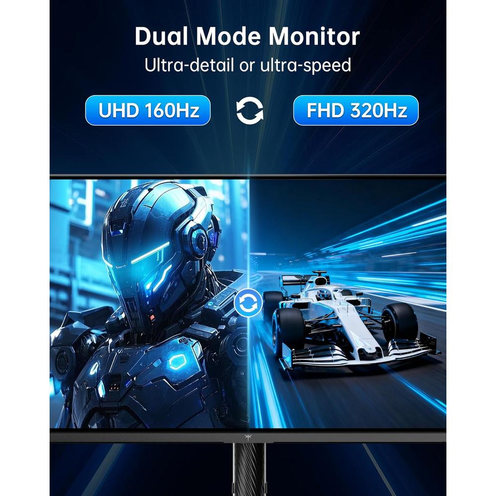 KTC H27P6 MONITOR 27' 4K UHD 160HZ - 2