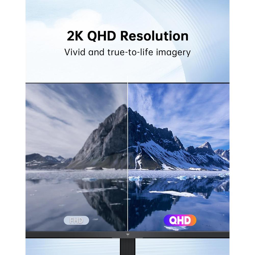 KTC H27D9 MONITOR 27' QHD 120HZ - 2