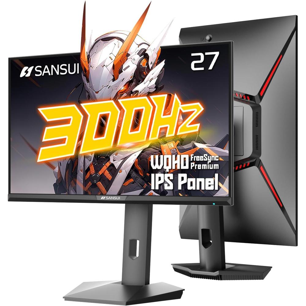 SANSUI 27' WQHD 300 HZ 1 MS IPS FREESYNC HDR 10 BITS VESA - 1