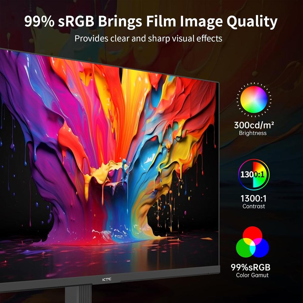 KTC H24T27 MONITOR 24' QHD 100HZ - 4