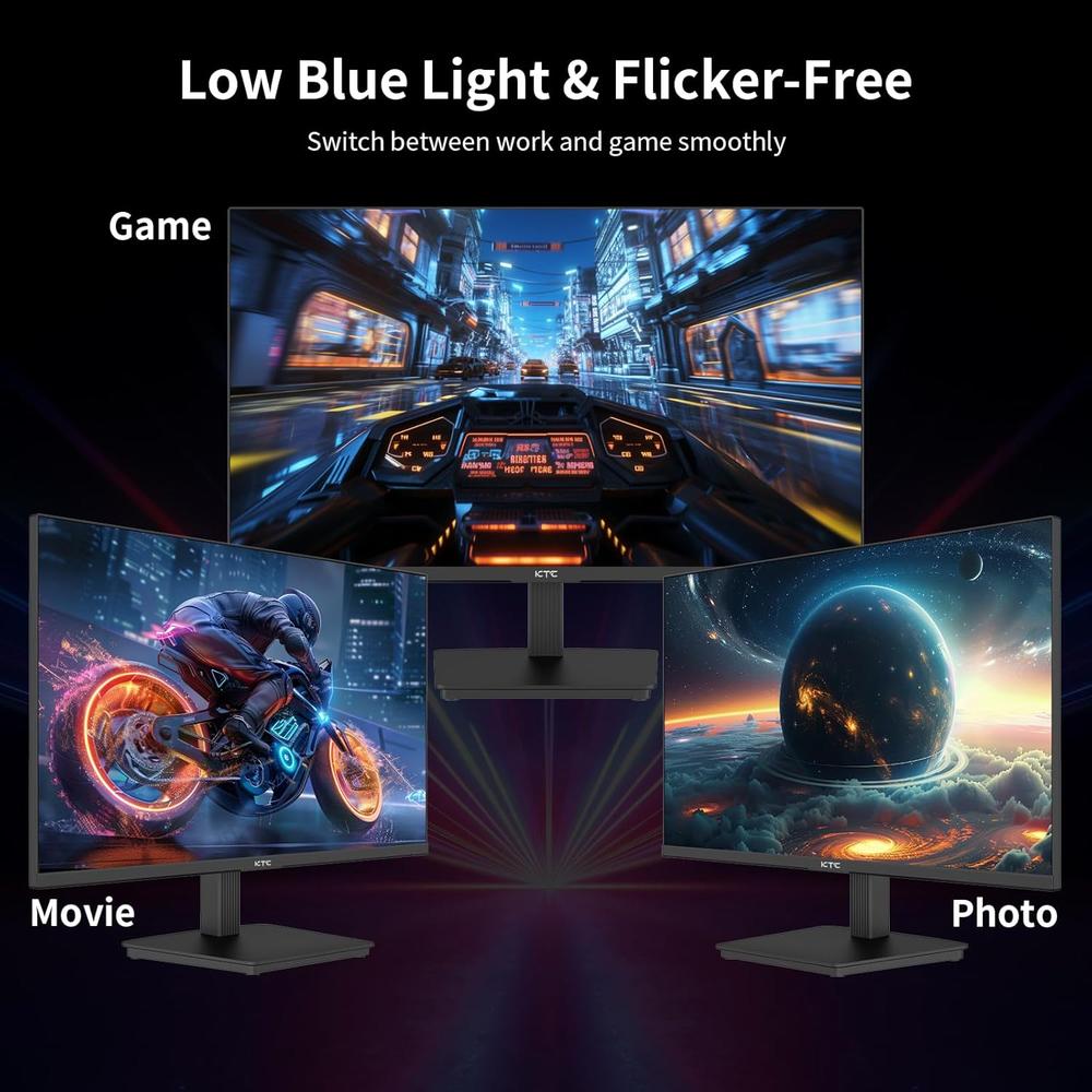 KTC H24T27 MONITOR 24' QHD 100HZ - 5