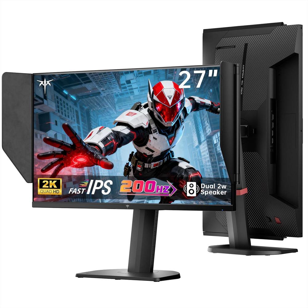 KTC 27M1 MONITOR 27' QHD 200HZ - 1