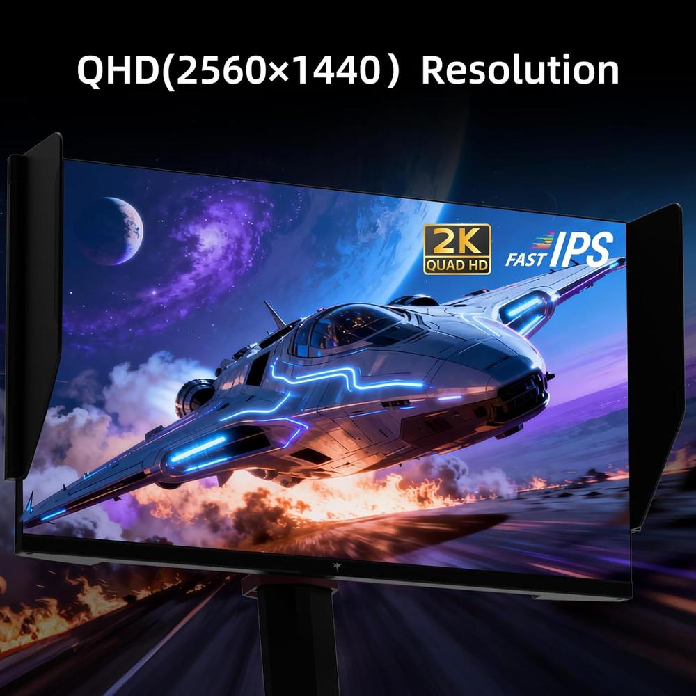 KTC 27M1 MONITOR 27' QHD 200HZ - 2