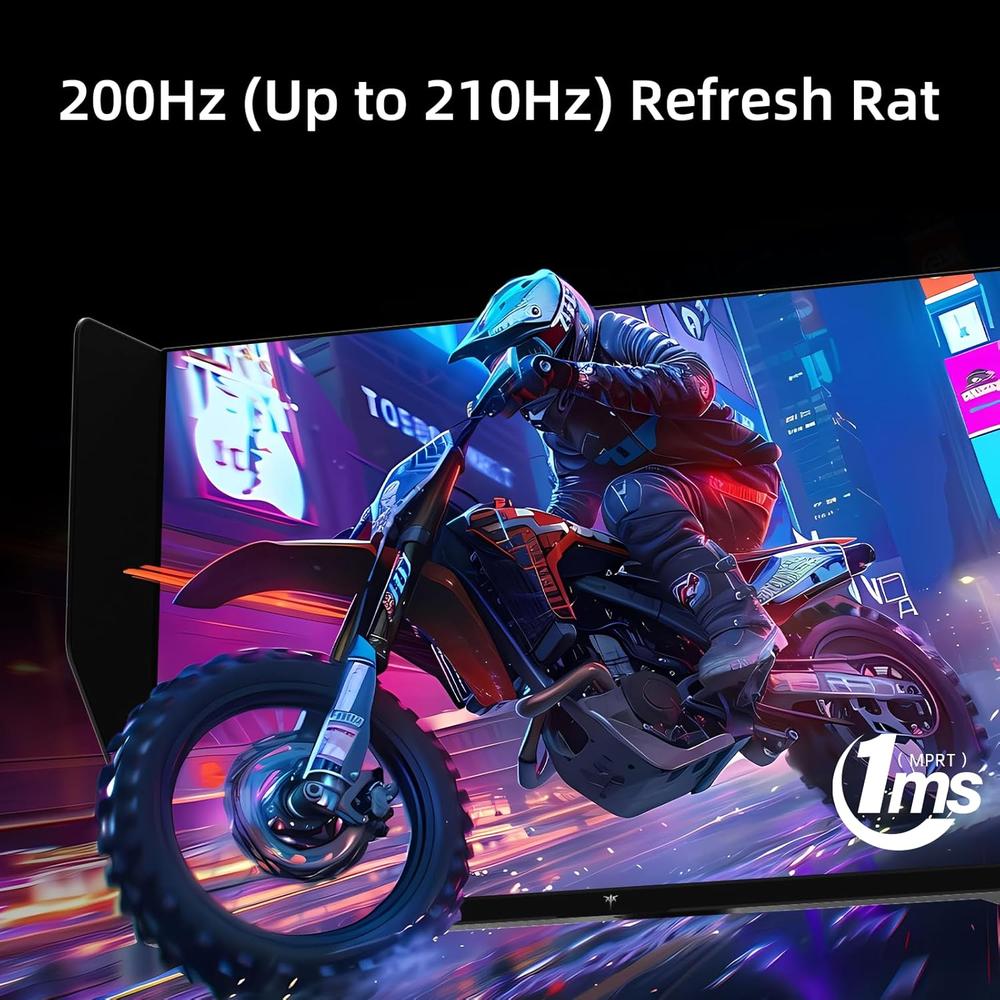 KTC 27M1 MONITOR 27' QHD 200HZ - 3