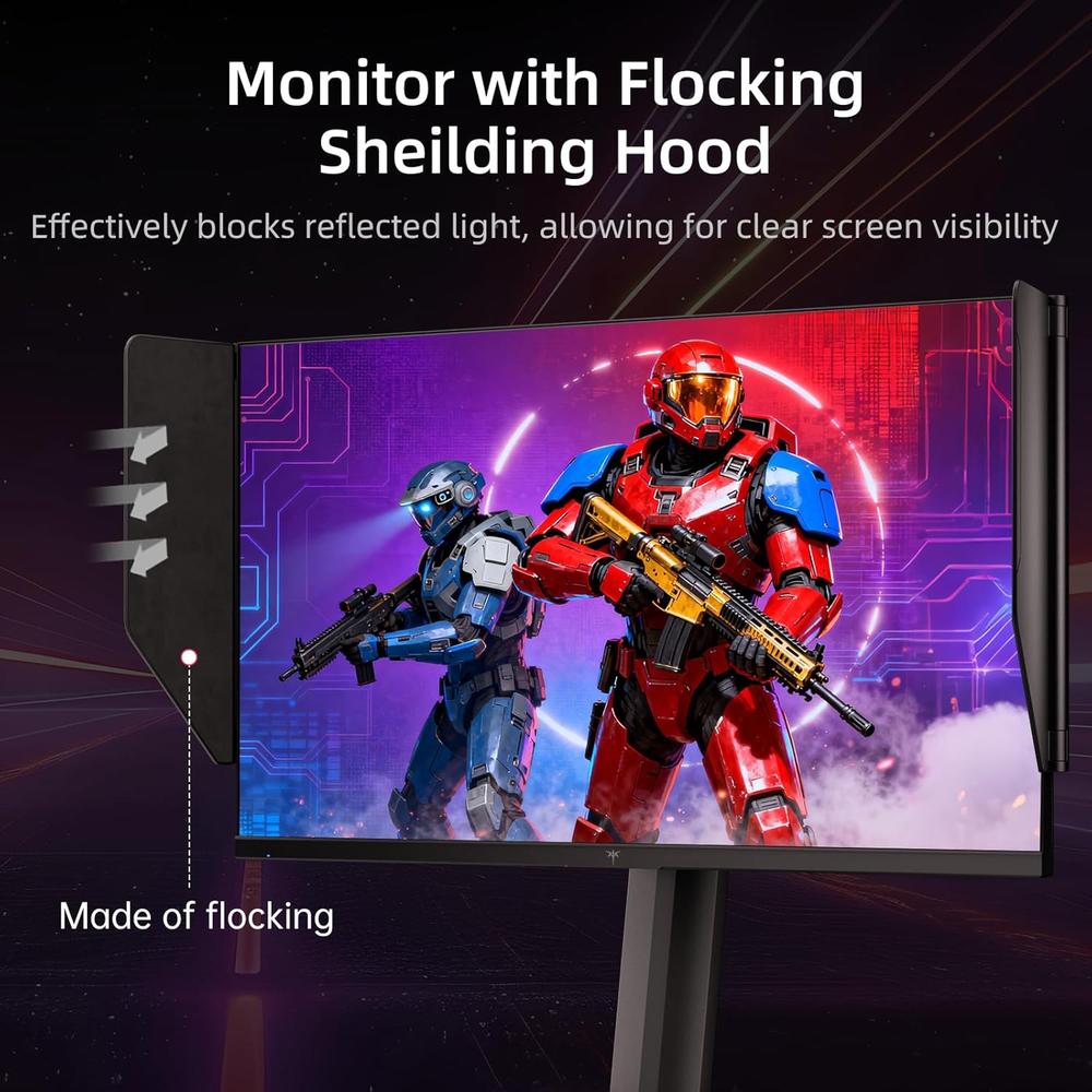 KTC 27M1 MONITOR 27' QHD 200HZ - 5