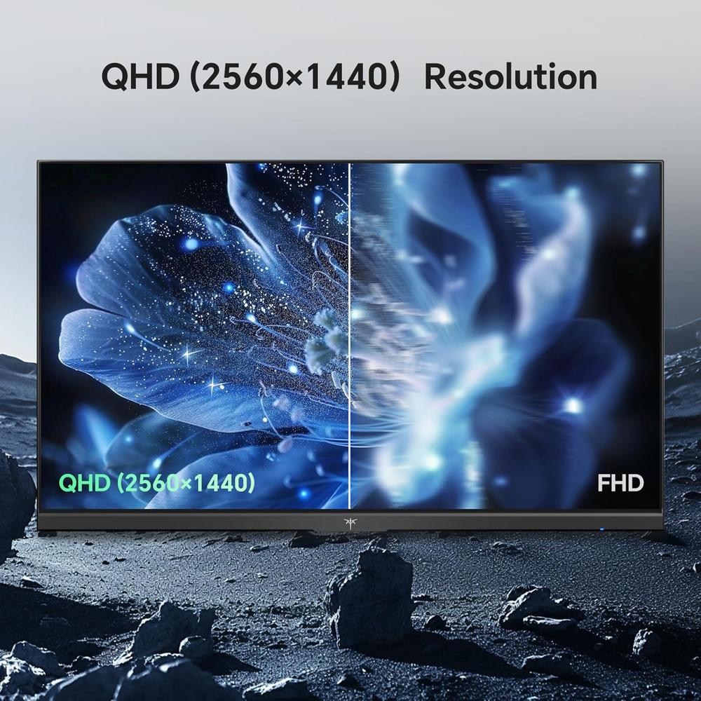 KTC H27D9 MONITOR 27' QHD 100HZ - 3