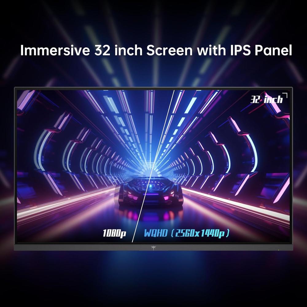 KTC H32T13 MONITOR 32' QHD 100HZ/120HZ - 2