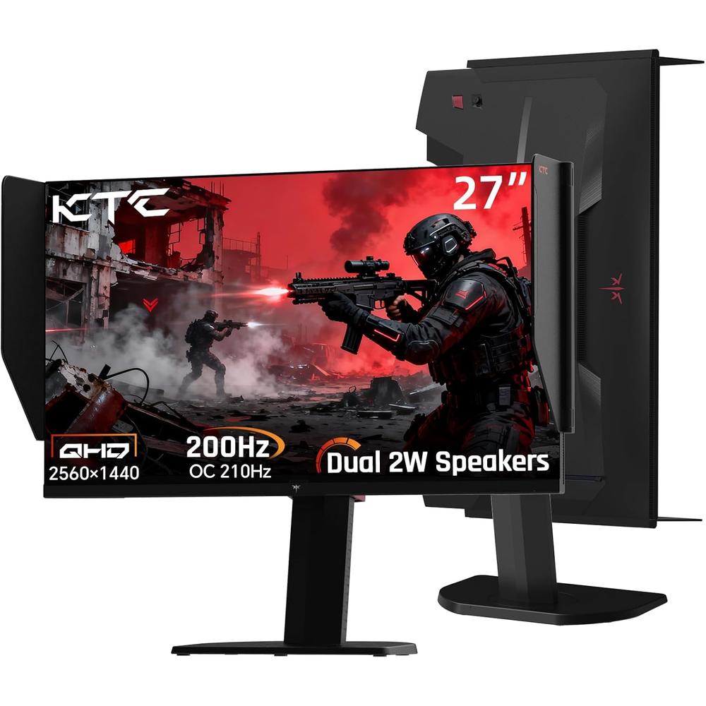 KTC 27M1 MONITOR 27' QHD 210HZ - 1