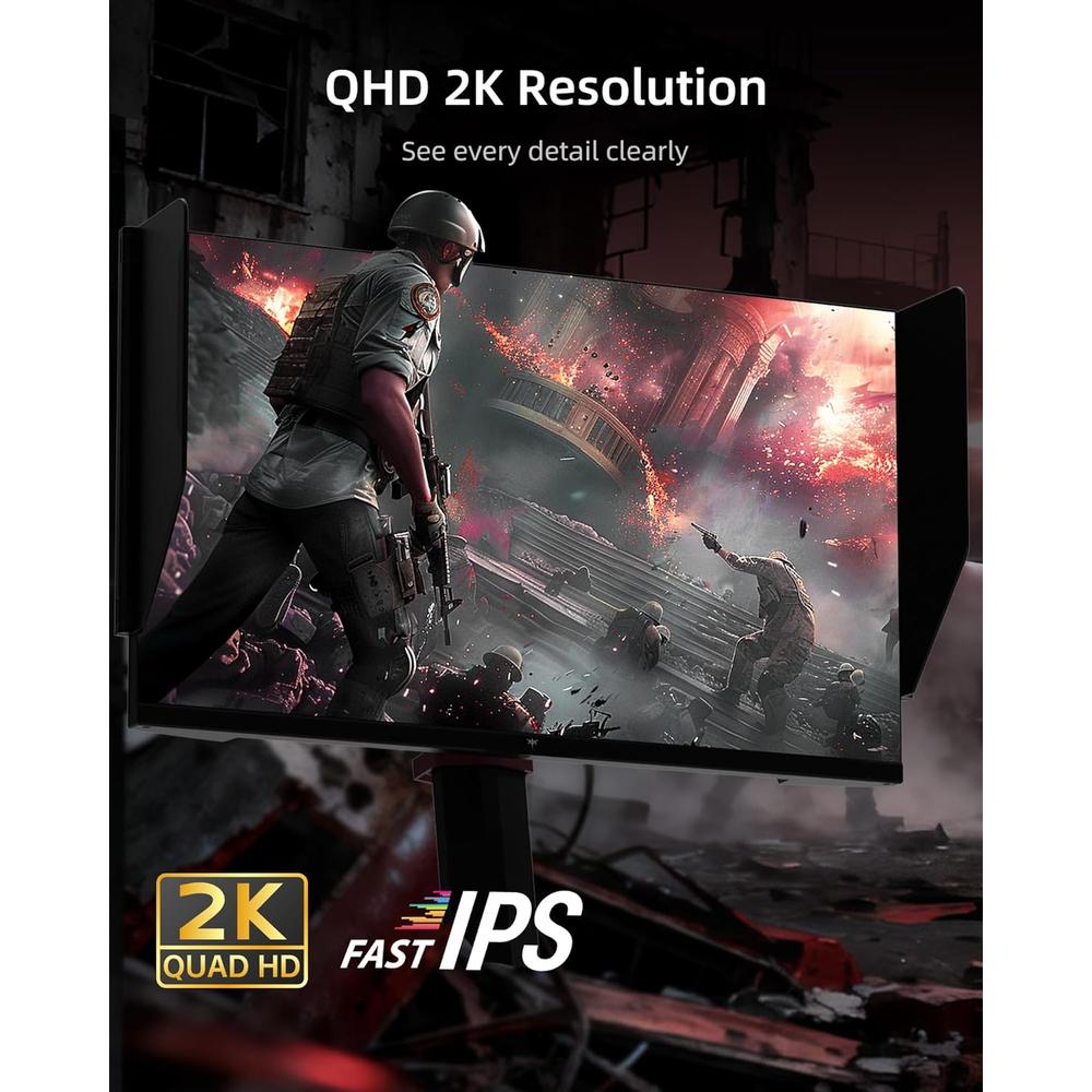 KTC 27M1 MONITOR 27' QHD 210HZ - 2