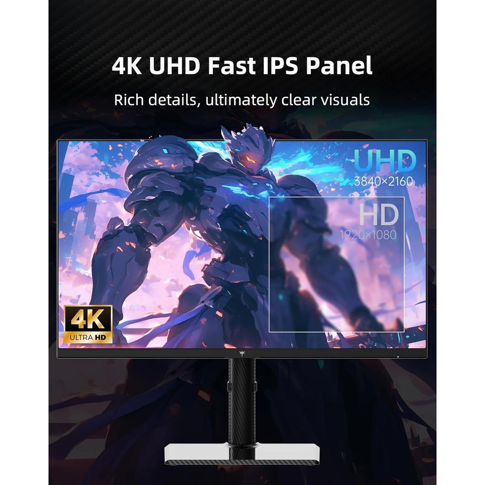 KTC U27T6 MONITOR 27' 4K UHD 160HZ - 2