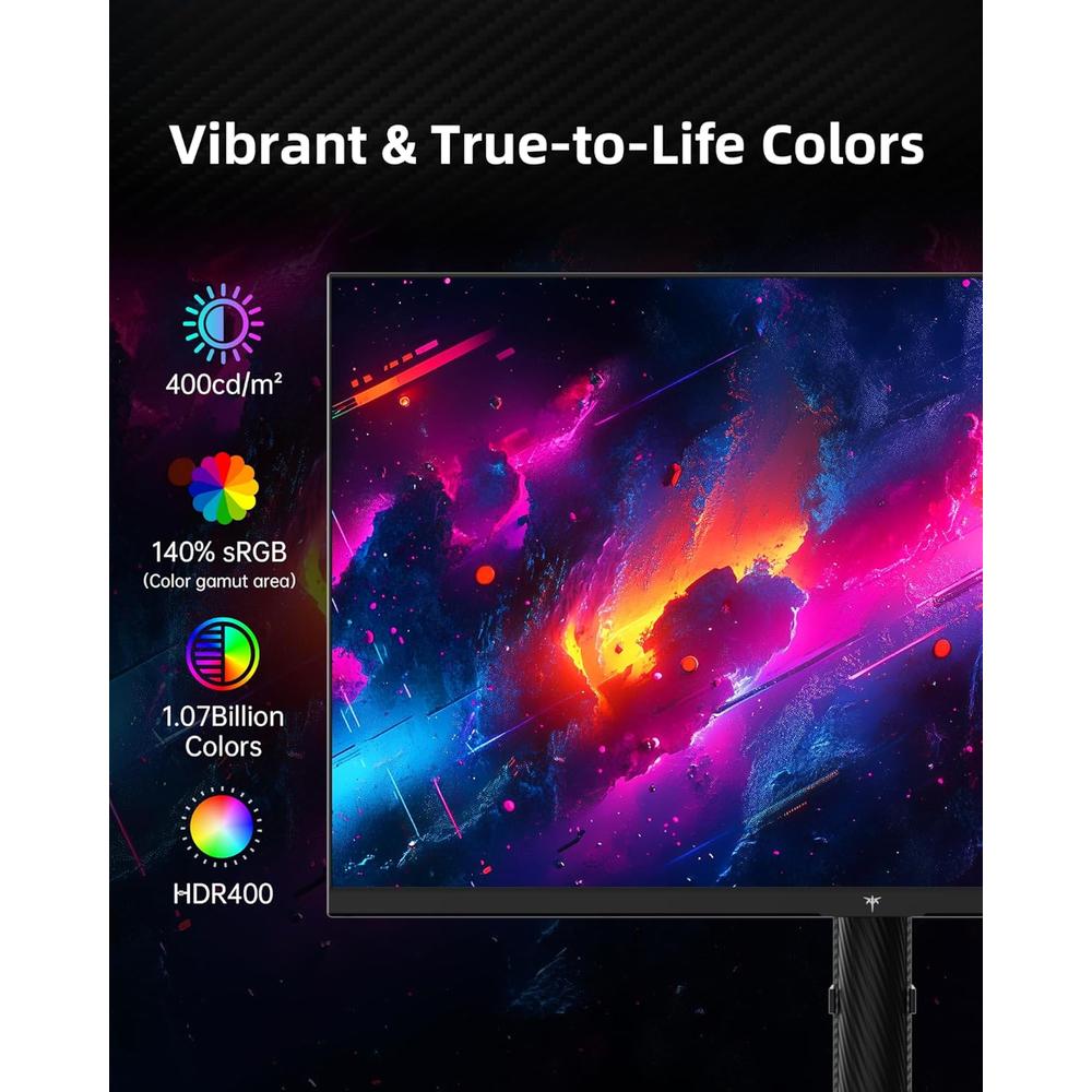 KTC U27T6 MONITOR 27' 4K UHD 160HZ - 3