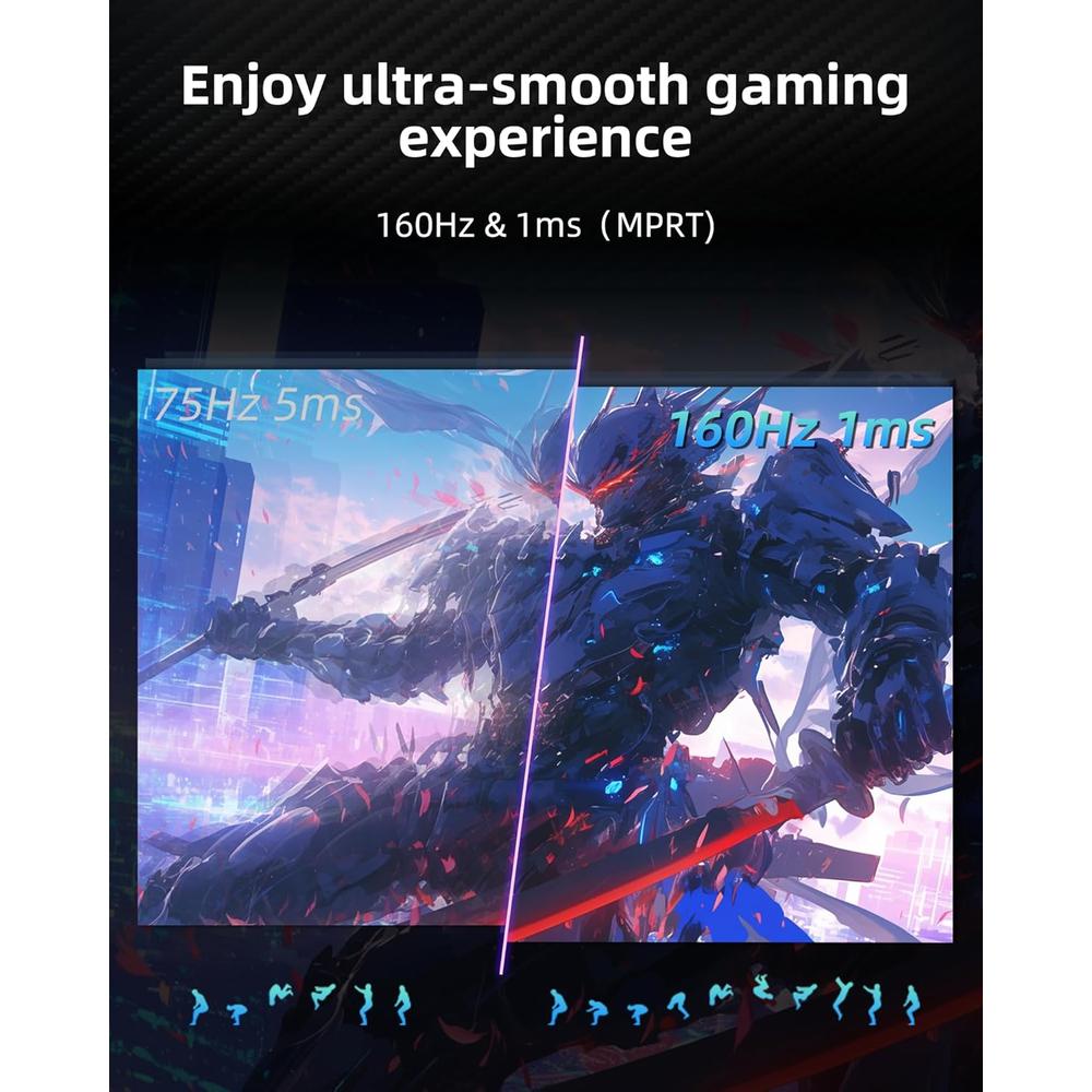 KTC U27T6 MONITOR 27' 4K UHD 160HZ - 5