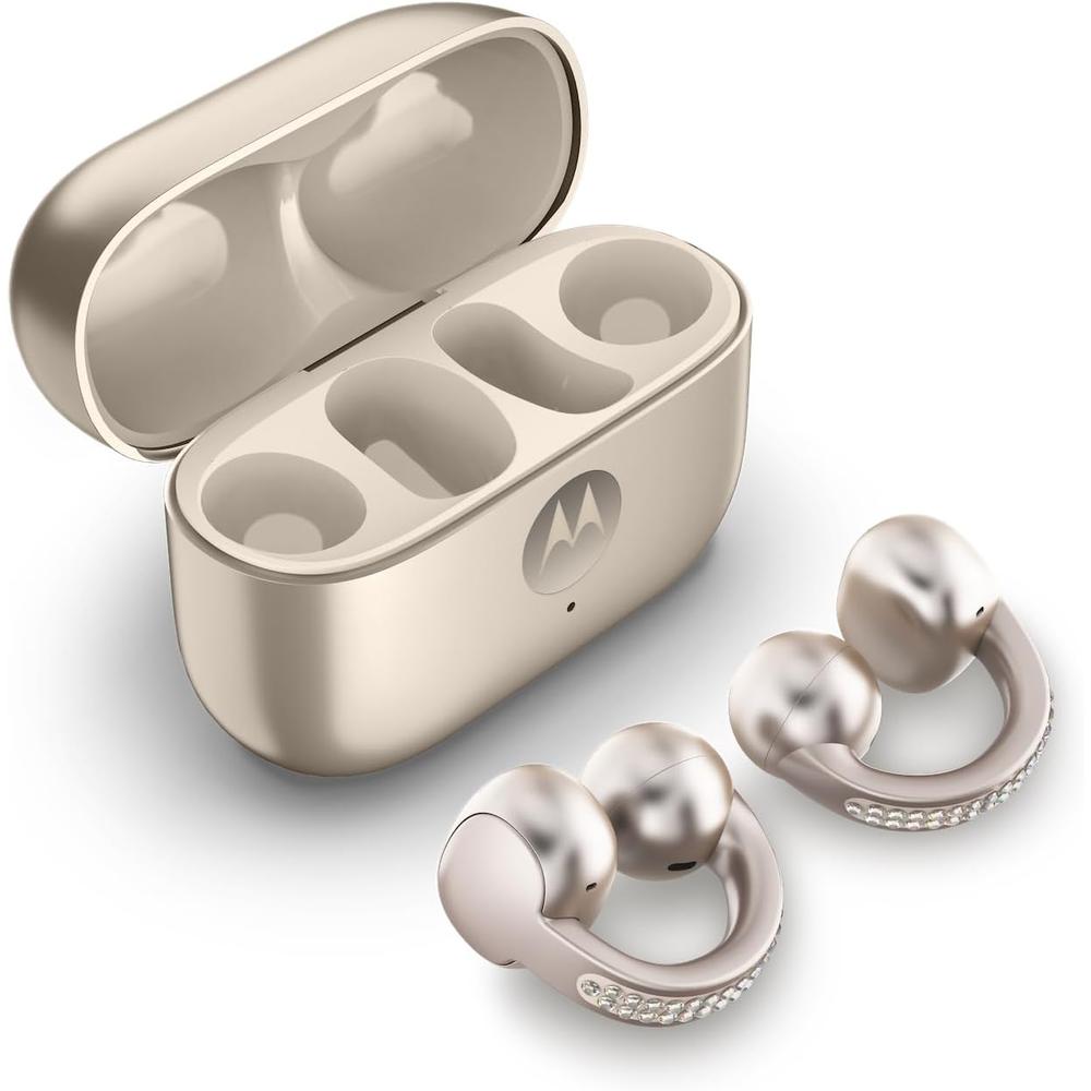 AUDÍFONOS MOTO BUDS LOOP MOTOROLA | BEIGE - 2