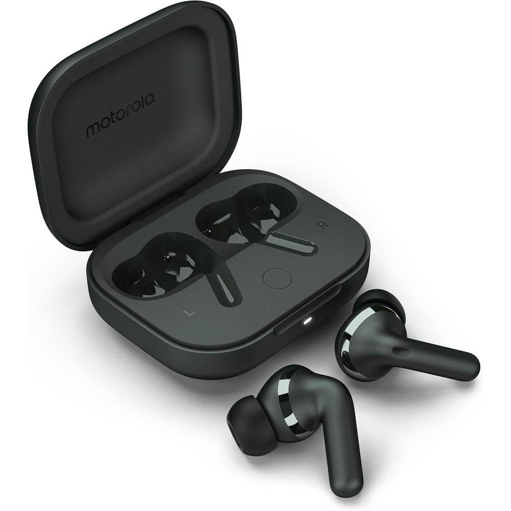 AUDÍFONOS MOTO BUDS+ MOTOROLA CON SONIDO BOSE | NEGRO - 1