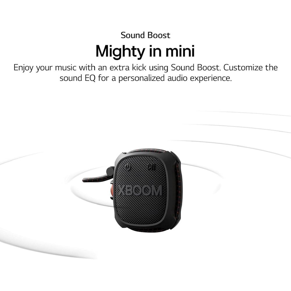 PARLANTE INALÁMBRICO LG XBOOM GO XG2T 10H BATERÍA SONIDO POTENTE - 6