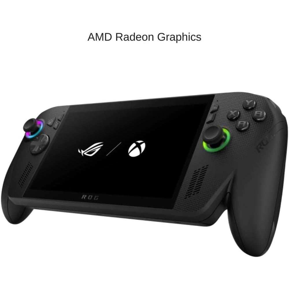 CONSOLA PORTÁTIL ASUS ROG XBOX ALLIED X RC73XA FHD RYZEN AI Z2 EXTREME 24GB RAM 1TB SSD W11 PRO | NEGRO - 3