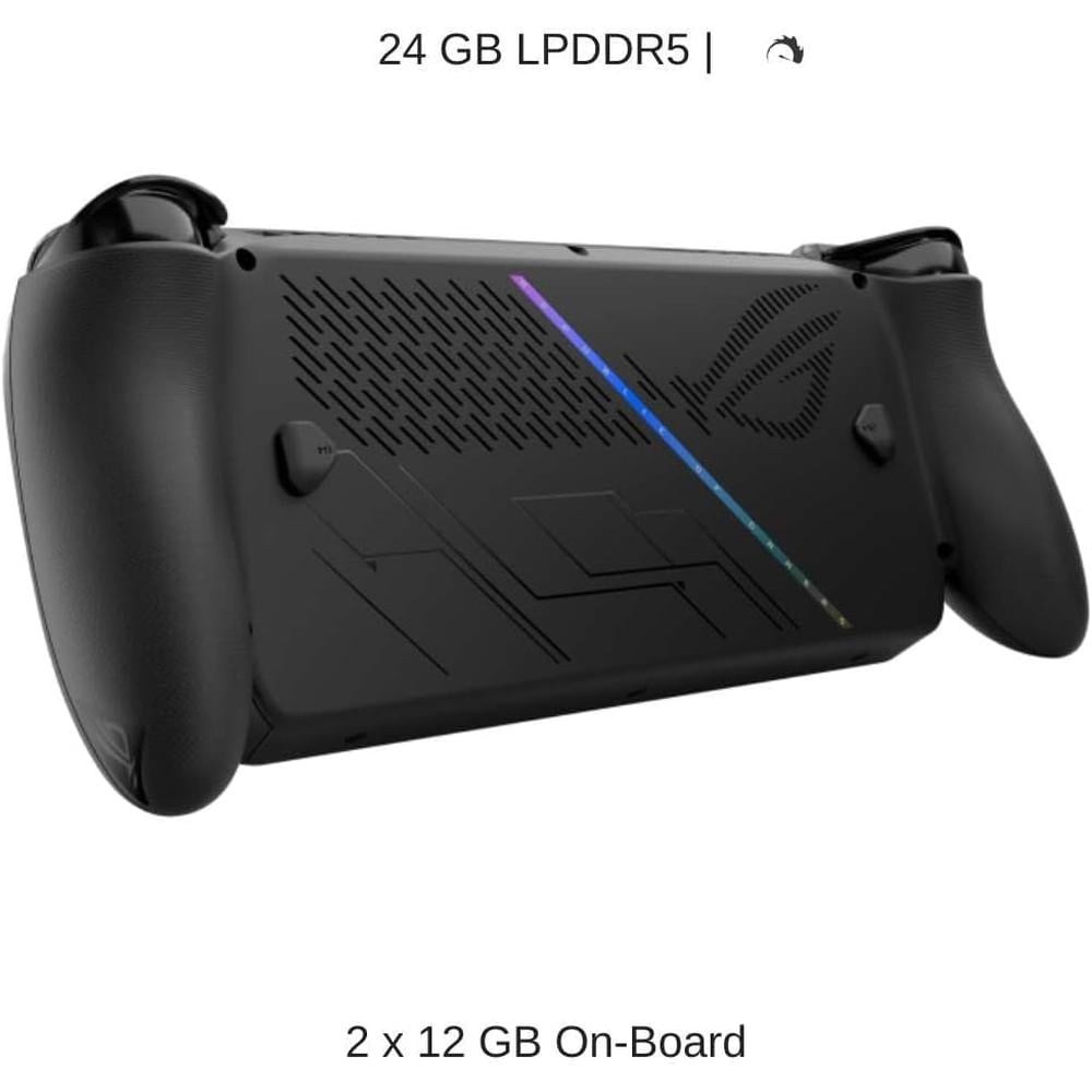 CONSOLA PORTÁTIL ASUS ROG XBOX ALLIED X RC73XA FHD RYZEN AI Z2 EXTREME 24GB RAM 1TB SSD W11 PRO | NEGRO - 4