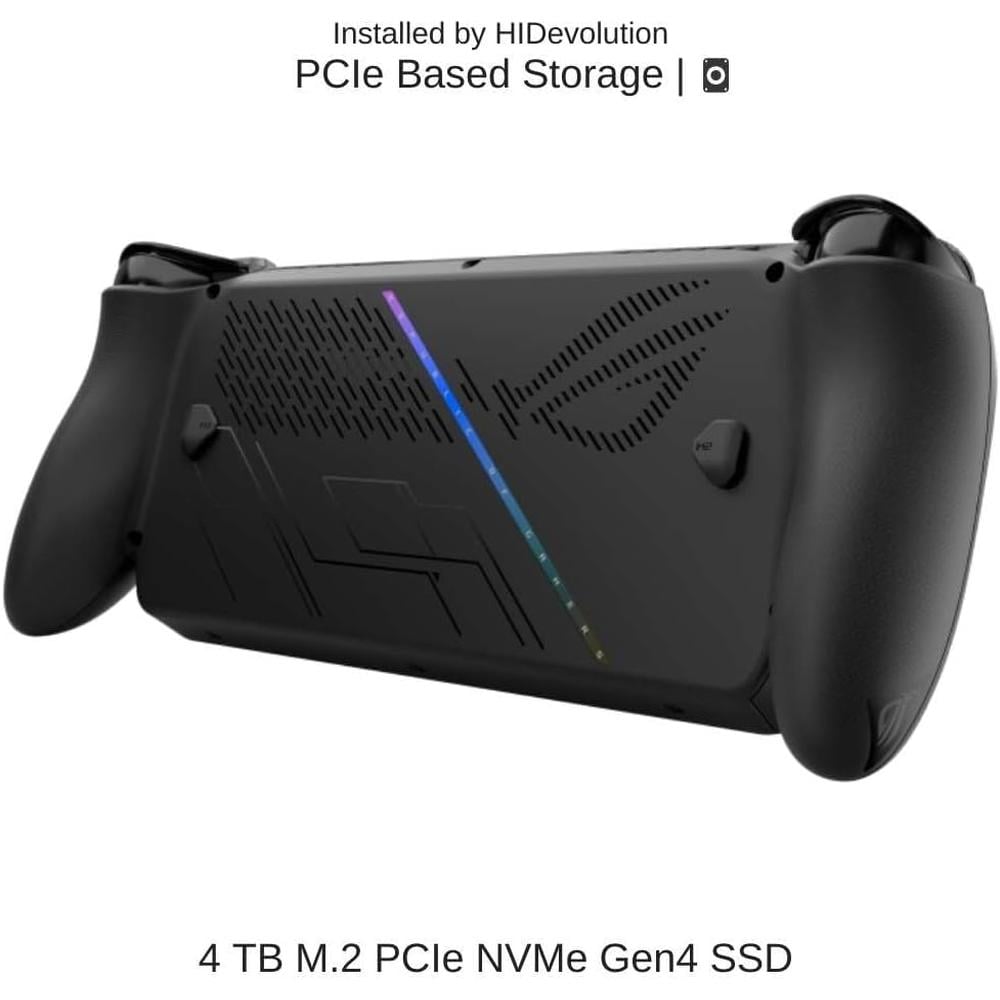 CONSOLA PORTÁTIL ASUS ROG XBOX ALLIED X RC73XA FHD RYZEN AI Z2 EXTREME 24GB RAM 4TB SSD W11 HOME | NEGRO - 5