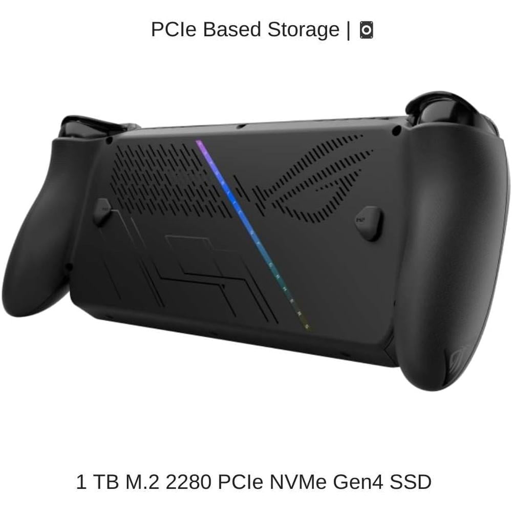 CONSOLA PORTÁTIL ASUS ROG XBOX ALLIED X RC73XA FHD RYZEN AI Z2 EXTREME 24GB RAM 1TB SSD W11 HOME | NEGRO - 5