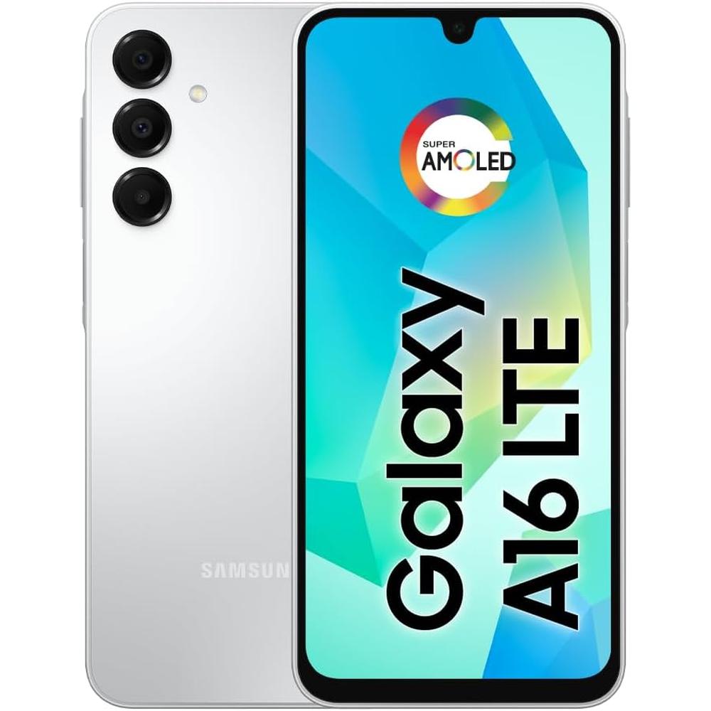 CELULAR SAMSUNG GALAXY A16 4G DUAL SIM 128GB 6.7' 90HZ AMOLED 50MP | GRIS - 1