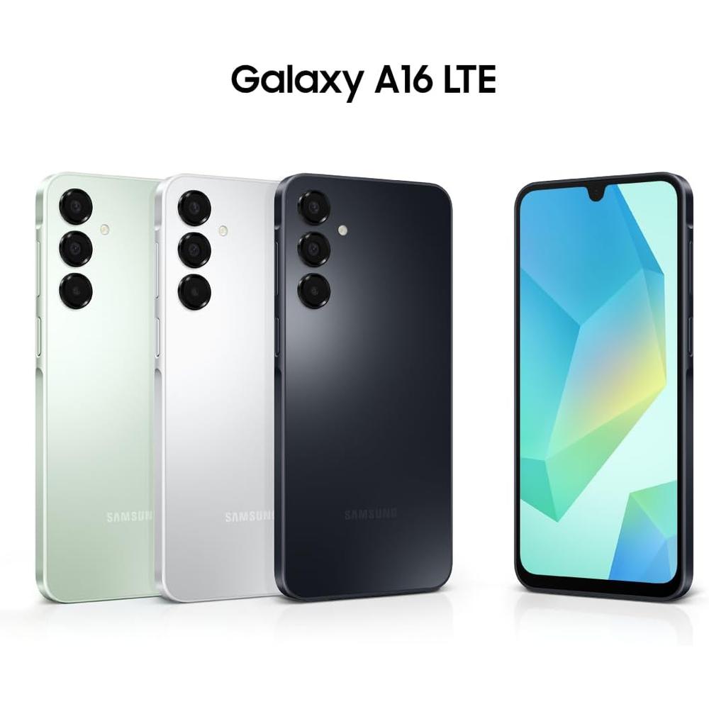 CELULAR SAMSUNG GALAXY A16 4G DUAL SIM 128GB 6.7' 90HZ AMOLED 50MP | GRIS - 2