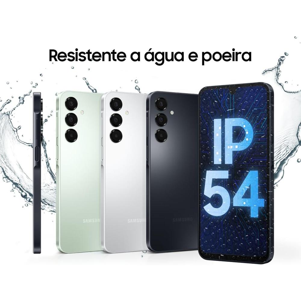 CELULAR SAMSUNG GALAXY A16 4G DUAL SIM 128GB 6.7' 90HZ AMOLED 50MP | GRIS - 4