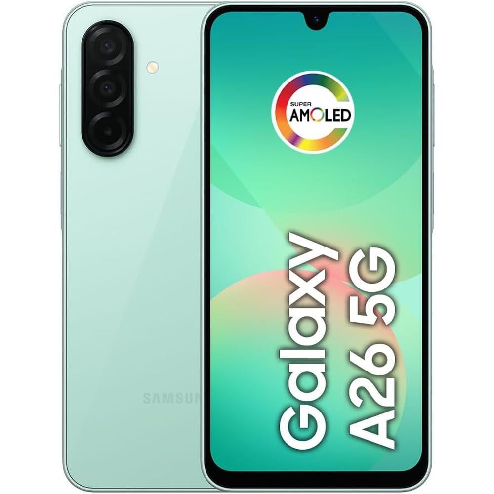 CELULAR SAMSUNG GALAXY A26 5G IA 8GB RAM 256GB DUAL SIM 6.7' 120HZ AMOLED IP67 - 1
