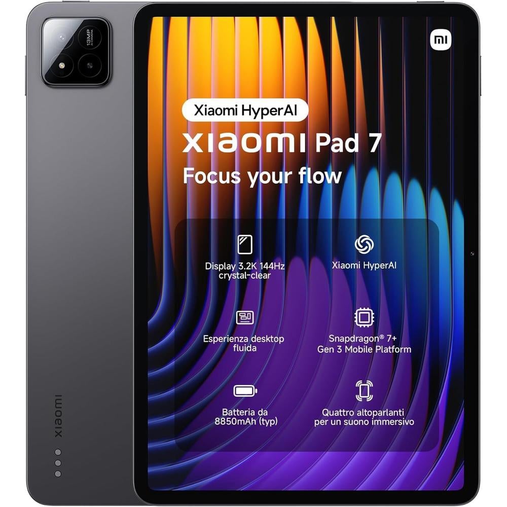 TABLET XIAOMI PAD 7 AI 11.2' 256GB WIFI - 1