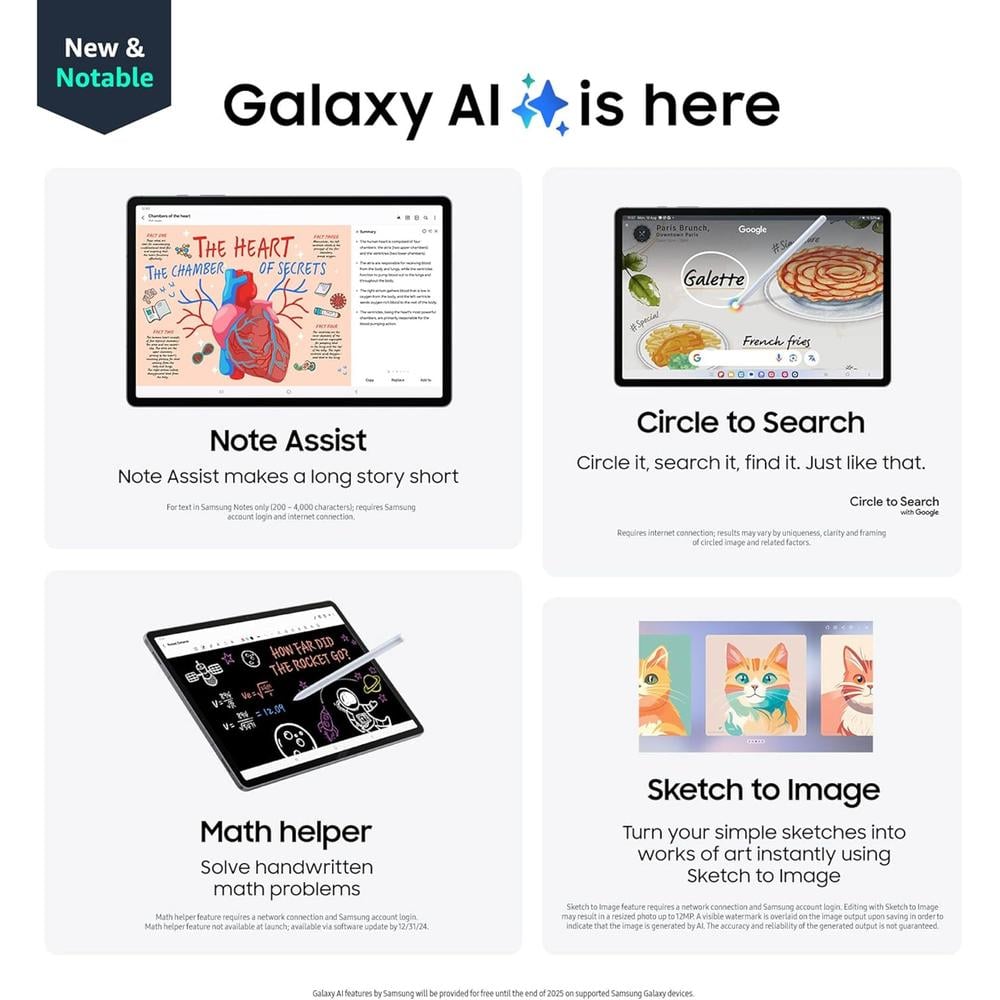 TABLET SAMSUNG GALAXY TAB S10+ PLUS 12.4' 512GB - 2
