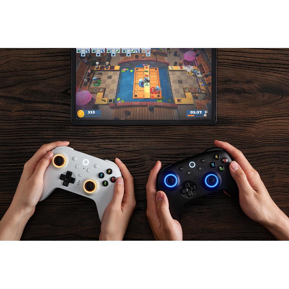MANDO INALÁMBRICO ULTIMATE 2 8BITDO PARA PC CON WINDOWS, APPLE, STEAM Y ANDROID - 6