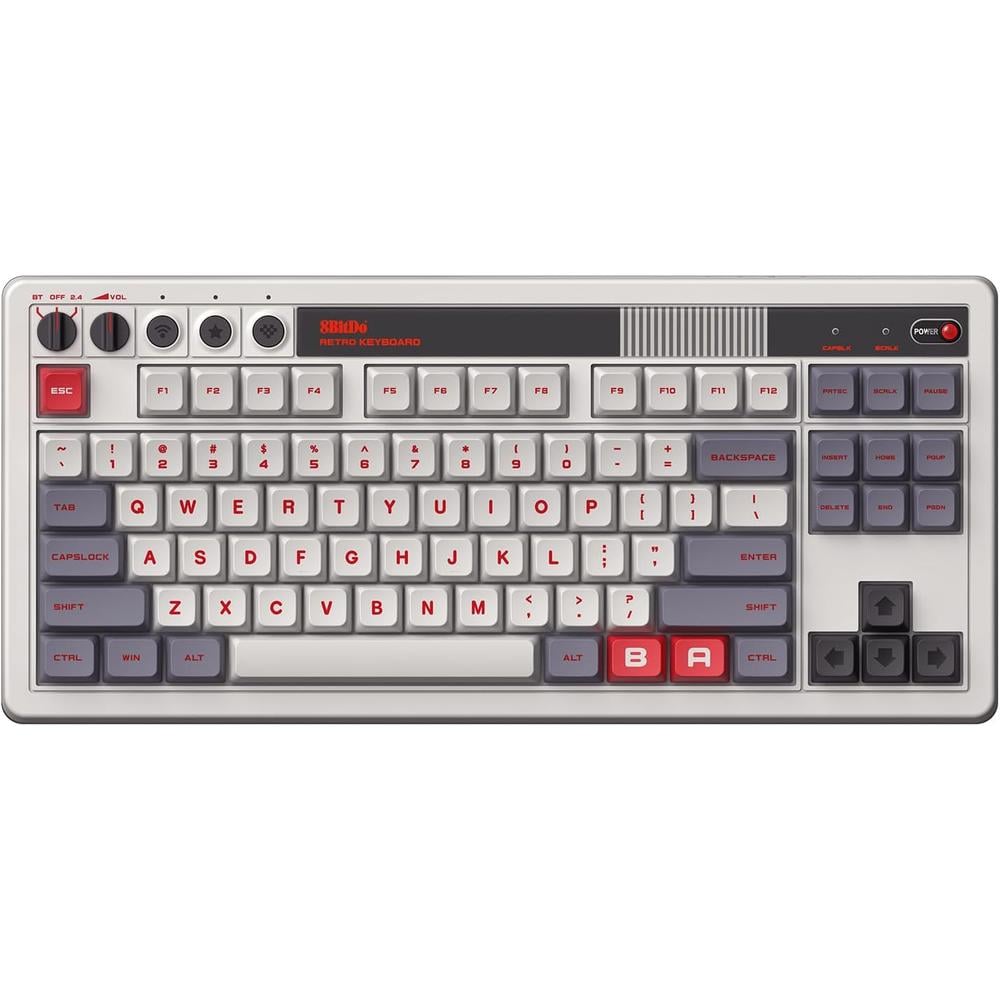 TECLADO MECÁNICO RETRO 87 8BITDO - 2