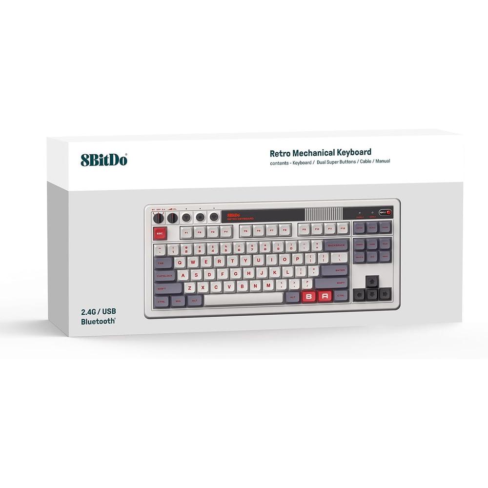 TECLADO MECÁNICO RETRO 87 8BITDO - 4