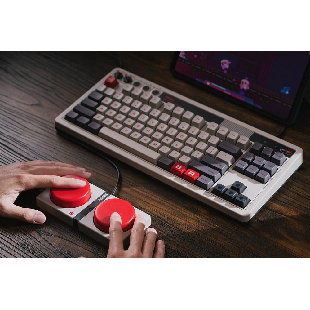TECLADO MECÁNICO RETRO 87 8BITDO - 5
