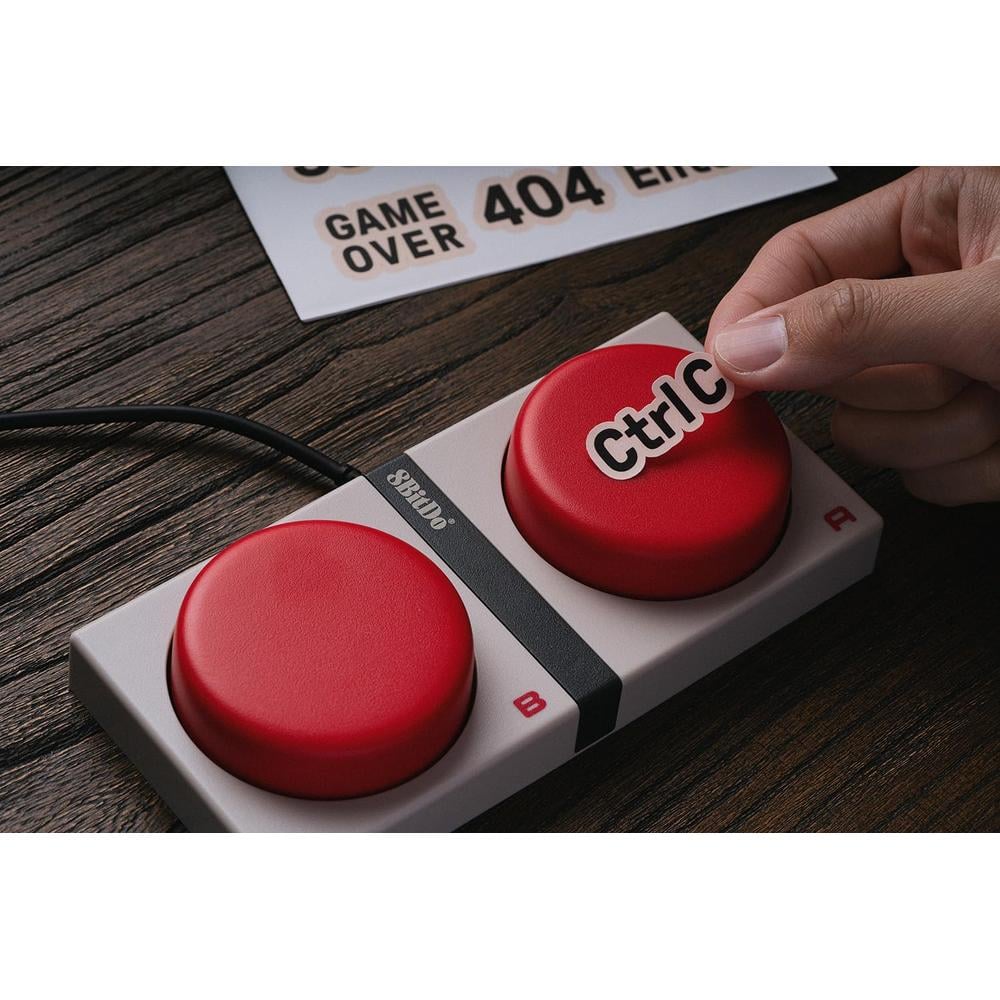 TECLADO MECÁNICO RETRO 87 8BITDO - 6