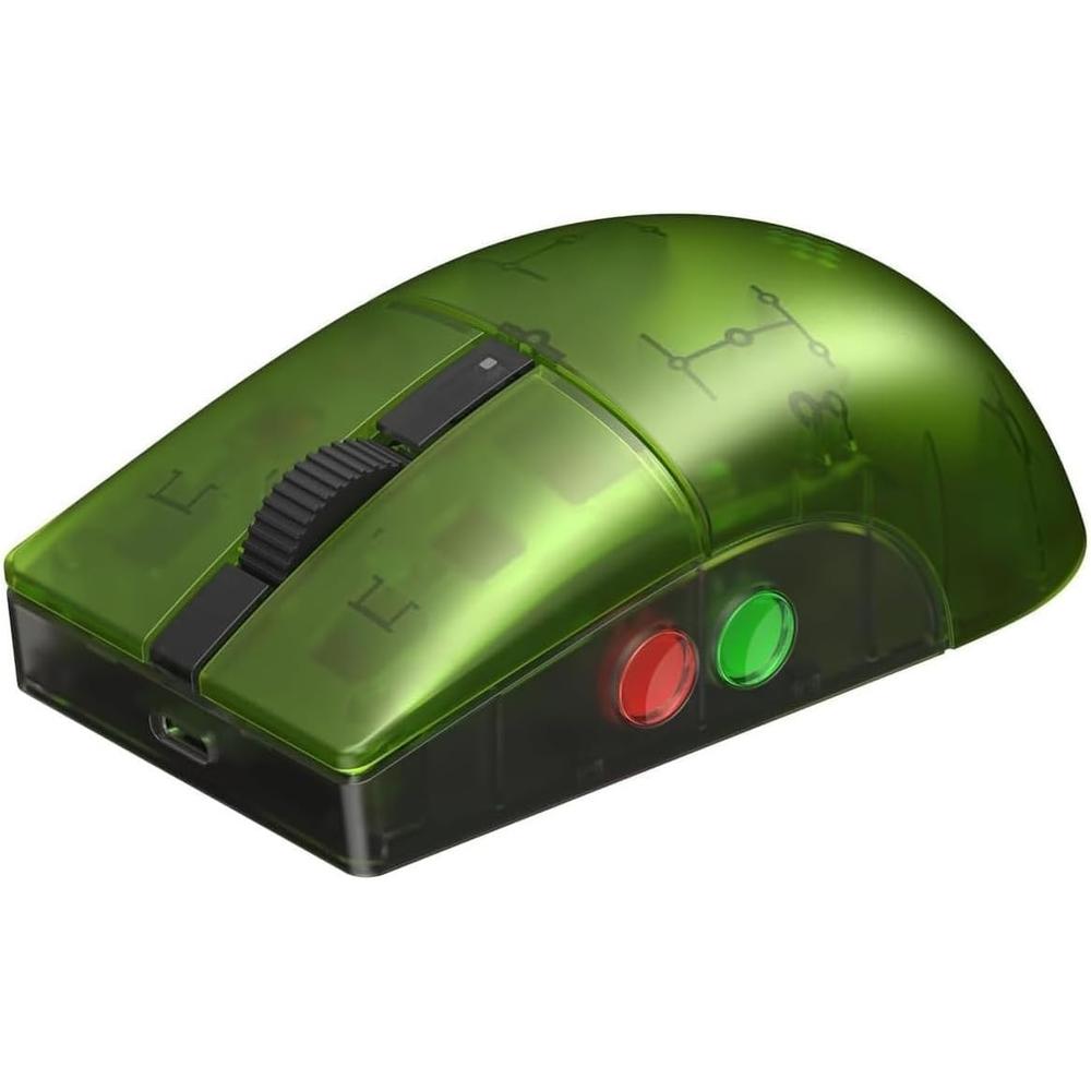 MOUSE RETRO R8 8BITDO PARA PC | VERDE - 2