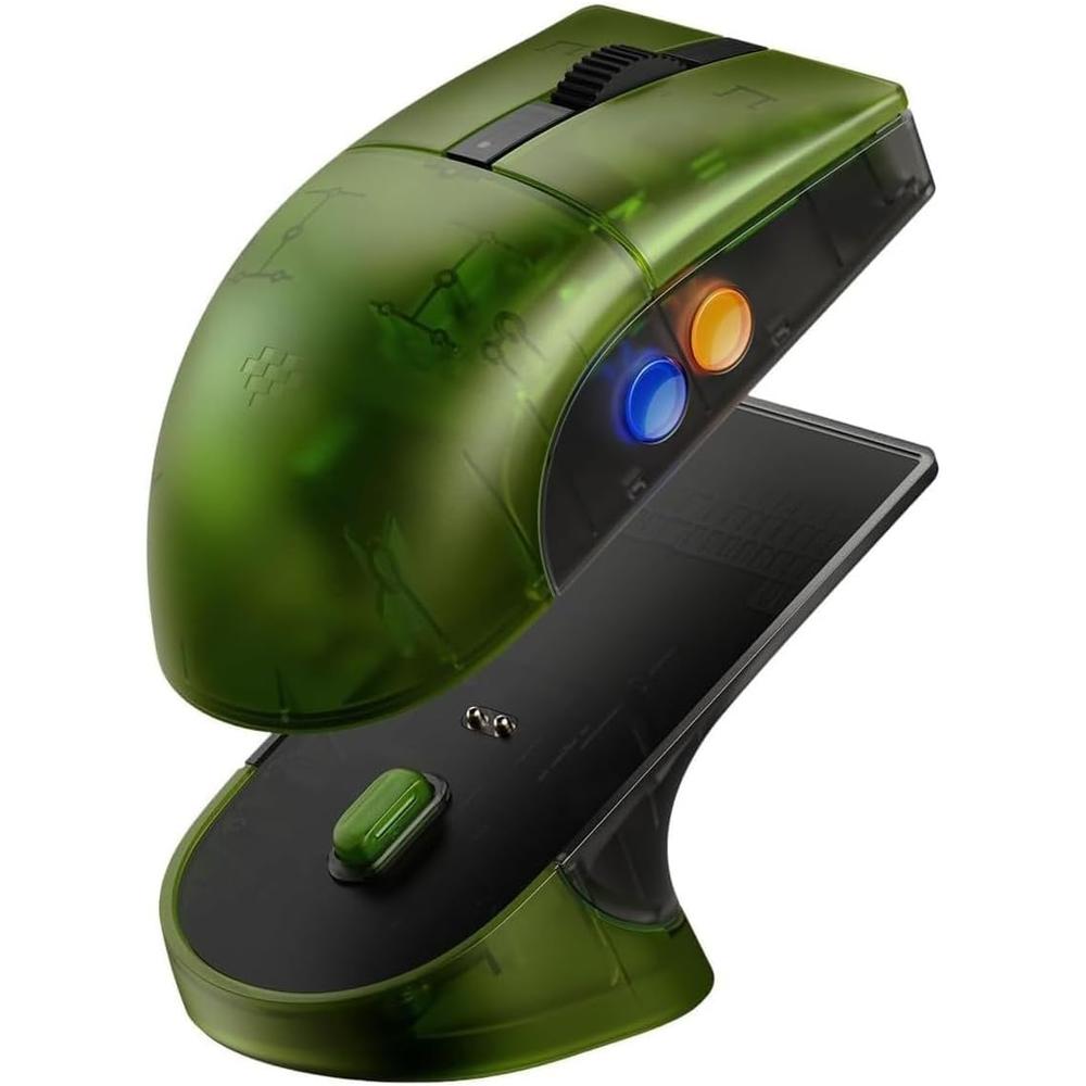 MOUSE RETRO R8 8BITDO PARA PC | VERDE - 3