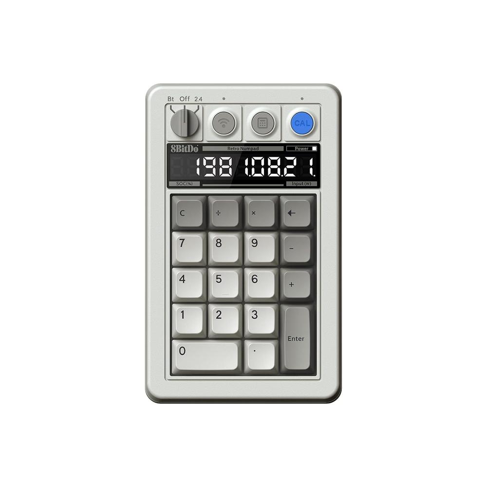 TECLADO NUMÉRICO MECÁNICO RETRO 18 8BITDO - 1